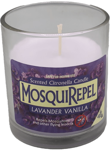 MosquiRepel Scented Citronella Candle Lavender